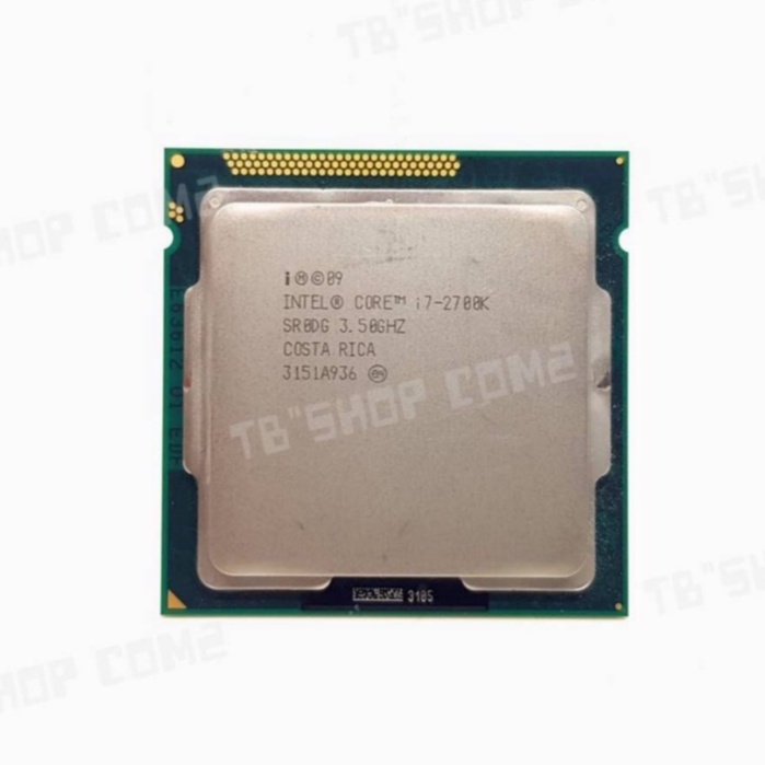 CPU INTEL Core I7-2700K  3.50GHZ  LGA 1155