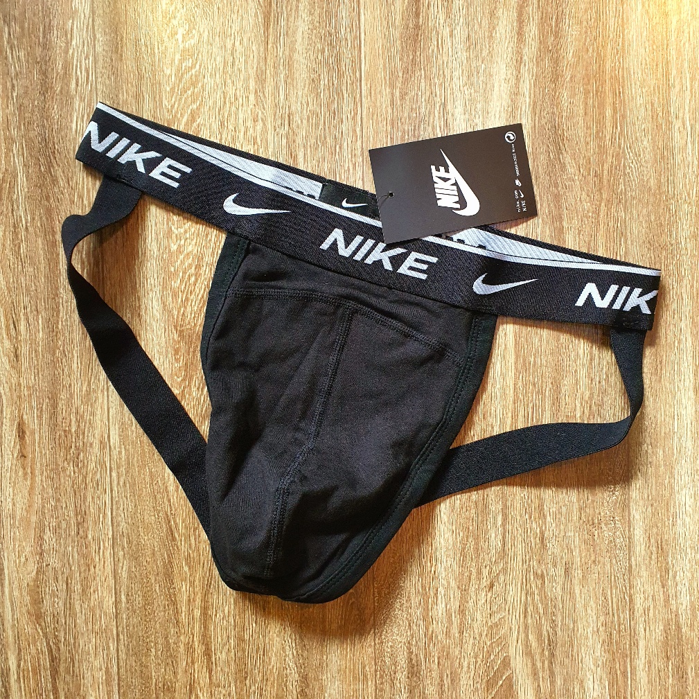NIKE | Everyday Stretch Jockstrap กางเกงในเปิดก้น เกงในชายเซ็กซี่ จ๊อกสแตรป ไน้กี้
