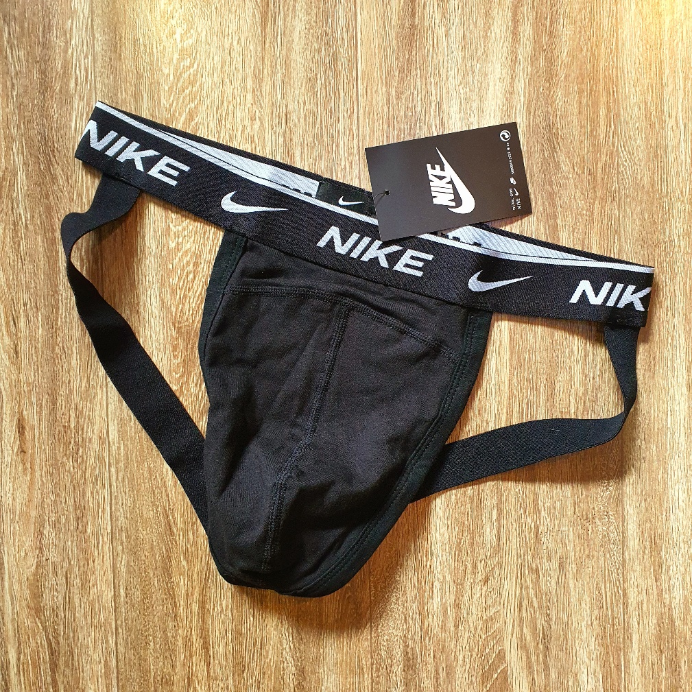 NIKE | กางเกงในเปิดก้น Everyday Stretch Jockstrap เกงในชายเซ็กซี่ จ๊อกสแตรป ไน้กี้