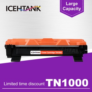 ICHTANK TN1000 toner cartridge compatible for Brother TN1030 TN1050 TN1060 TN1070 TN1075 HL-1110 1210 MFC-1810 DCP-1510