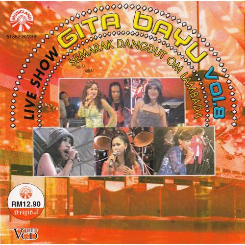 Live Show Gita Bayu Vol 8 VCD 51357-62239