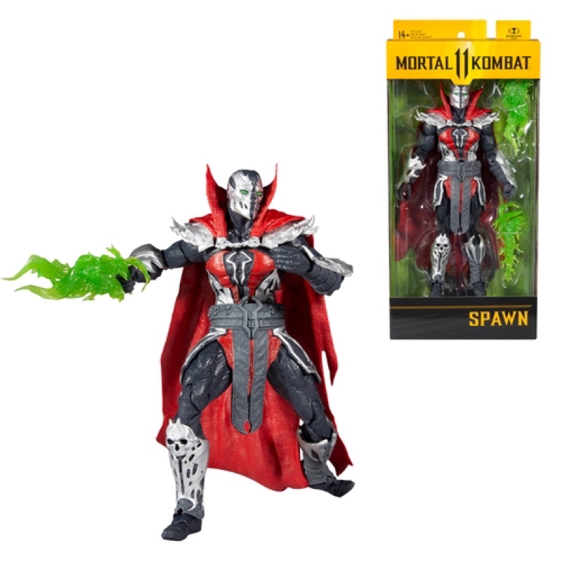 McFarlane Toys Mortal Kombat 11 Model - Malefik Spawn