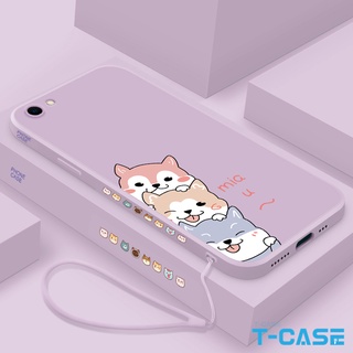 เคส Oppo A59 F1S F5 F7 F9 F11 F11 Pro Silicone Soft Case Lovely dog Case TGG