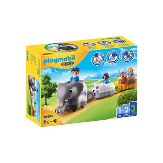 Playmobil 70405 1.2.3 Animal Train 123 รถไฟสัตว์