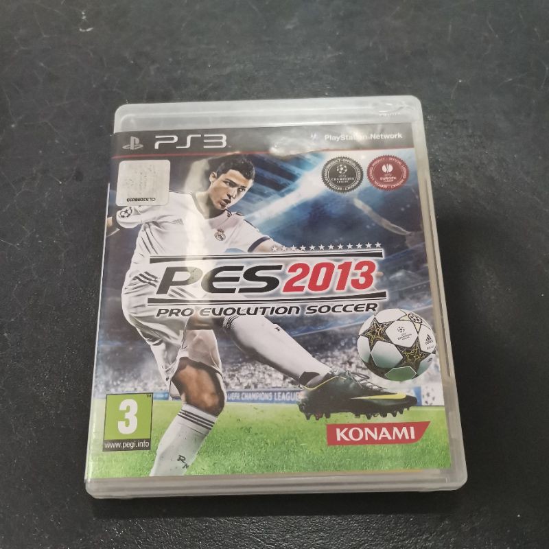 แผ่นเกมส์ ps3 PES 2013 pro evolution soccer