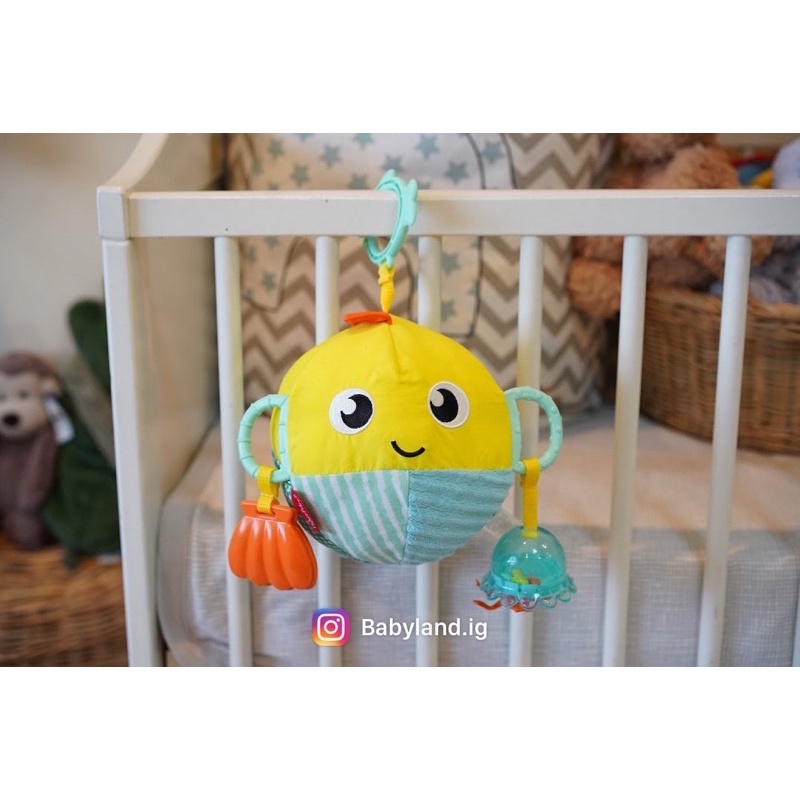 Fisher-Price Toy Little Play Puffer Fish