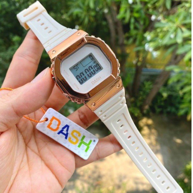 นาฬิกา GRAND EAGLE นาฬิกาข้อมือผู้หญิง 😈ใหม่😈 นาฬิกา dash รุ่น gm-5600 ของแท้ 💯%