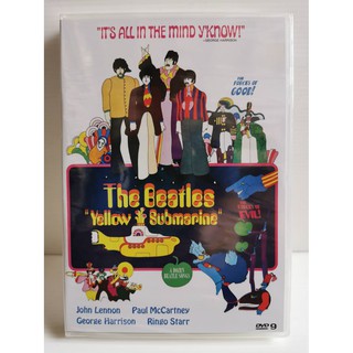 DVD : The Beatles Yellow Submarine (1968) " John Lennon, Paul McCartney, Ringo Starr "