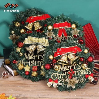 ของตกแต่งวันคริสต์มาส พวงหรีดคริสต์มาส 30cm ของตกแต่งวันคริสต์มาส Christmas wreath