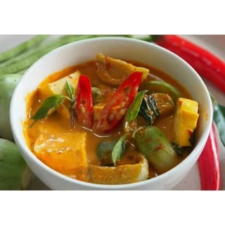 #พริกแกงเจ มาตรฐาน ขนาด 100 กรัม #vegetarain curry paste No MSG, ไม่ใส่วัตถุกันเสีย ไม่ใส่สี