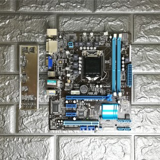 ⚡️เมนบอร์ด ASUS P8 H61-M LE LGA 1155 มีฝาหลัง ฟรีSpeakerเมนบอร์ด