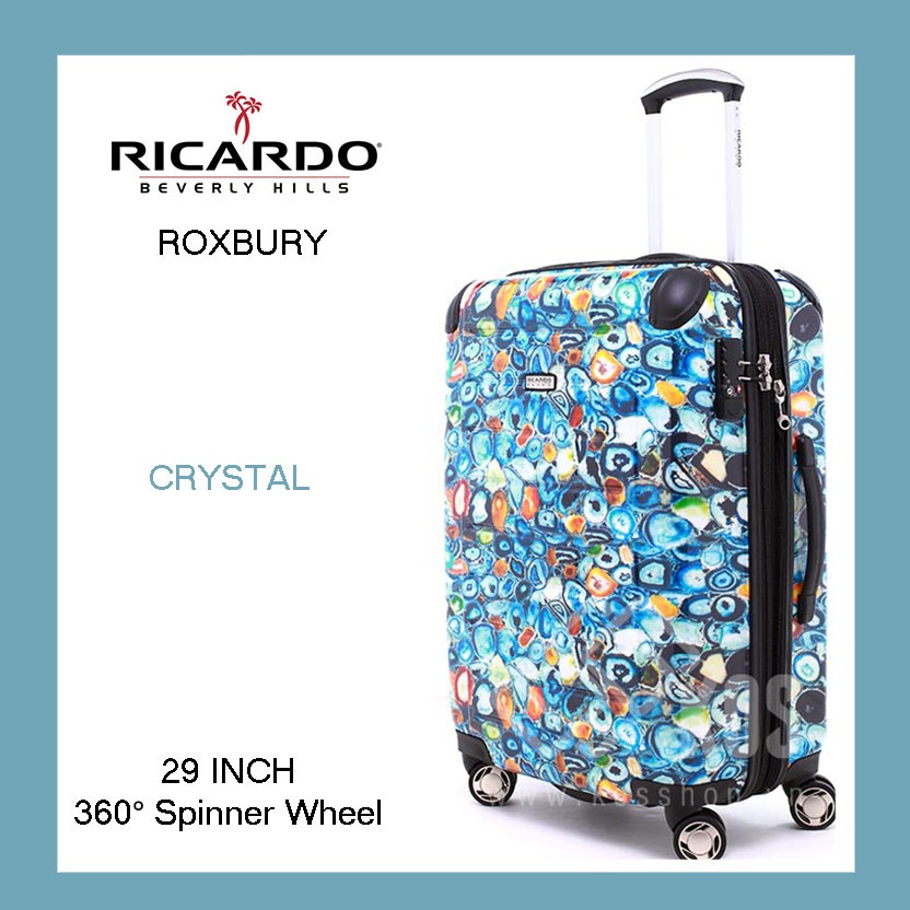 กระเป๋าเดินทาง Ricardo Roxbury  สีCrystal