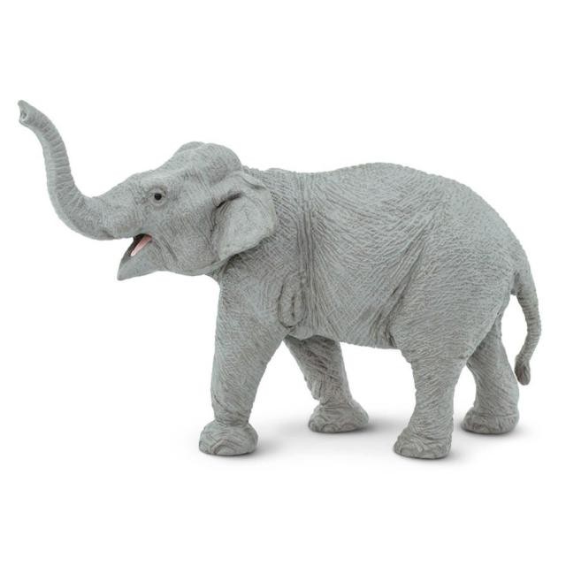 Safari Ltd. : SFR227529 โมเดลสัตว์ Asian Elephant