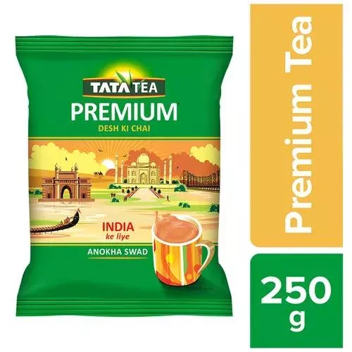 Work From Home PROMOTION ส่งฟรี Tata Tea Premium ผงใบชาอินเดีย  250 กรัม  เก็บเงินปลายทาง