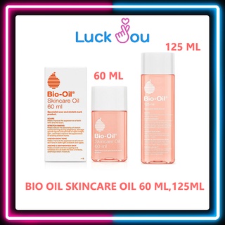 BIO OIL ไบโอออยล์ สำหรับผิวแตกลายและรอยแผลเป็น 60 / 125ML