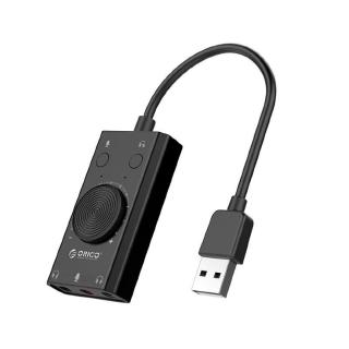 ORICO Multifunction USB External Sound Card (SC2)RICO Multifunction USB External Sound Card (SC2)