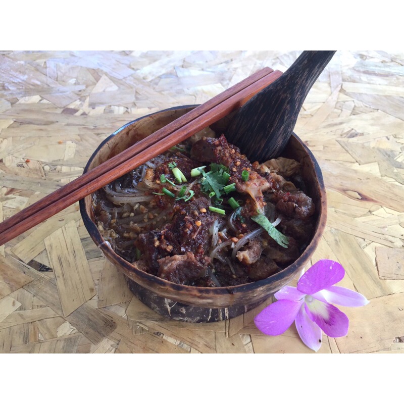 น้ำจิ้มก๋วยเตี๋ยวรสเด็ด-ก๋วยเตี๋ยวเรือสำราญชามกะลา รูปที่ 3