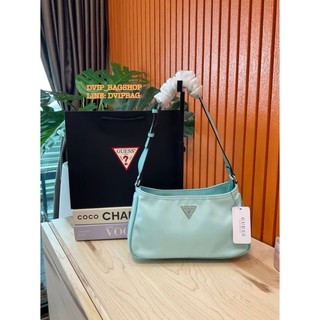 Guess Little Bay Nylon Shoulder Bag แท้💯%