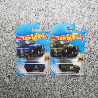 Hotwheels Land Rover Defender 90