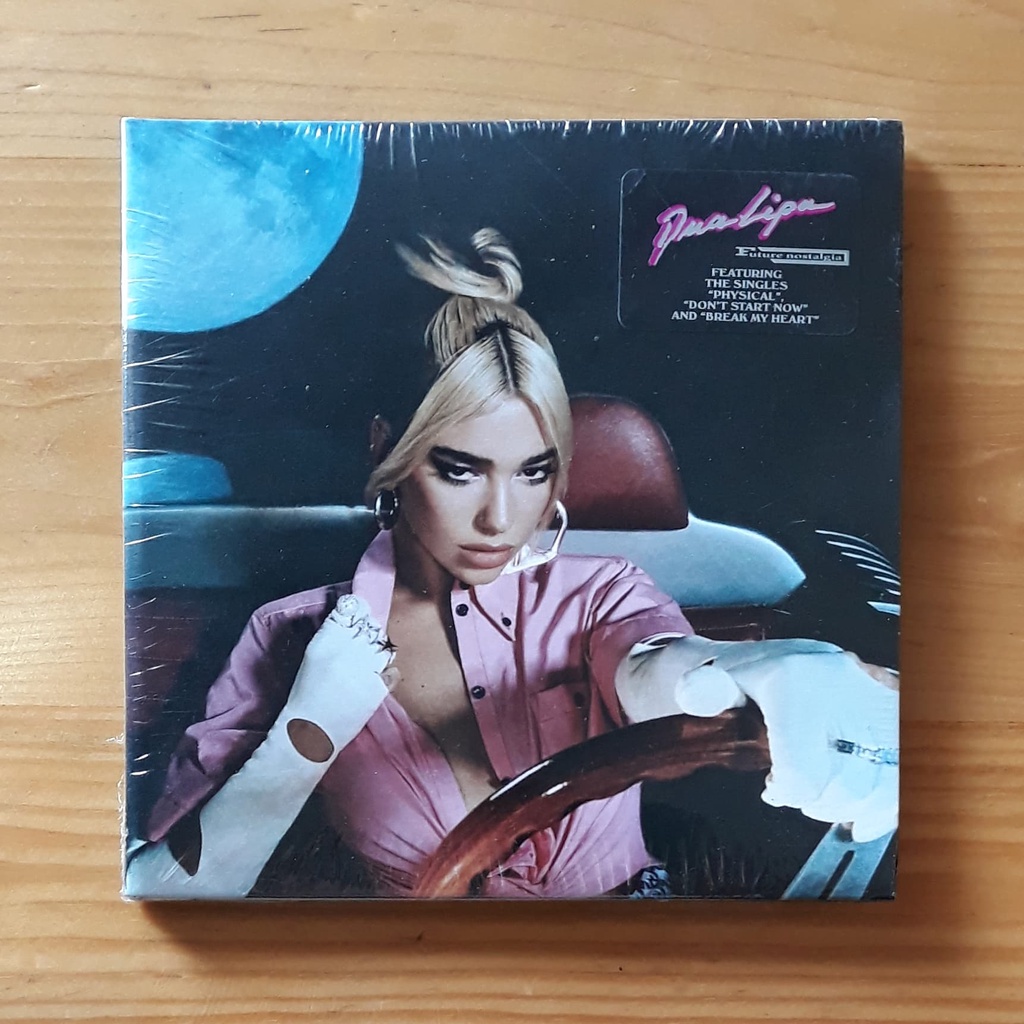 Cd DUA LIPA - คิดถึงอนาคต