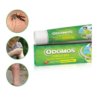 Odomos ยากันยุงเด็ก ปกป้องยาวนาน 50g