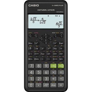 Casio Fx-350ES 2nd edition เครื่องคิดเลข ของแท้ 100%