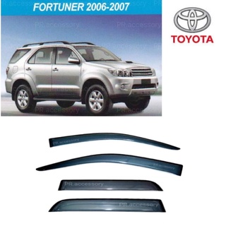 กันสาด TOYOTA FORTUNER 2006-2007