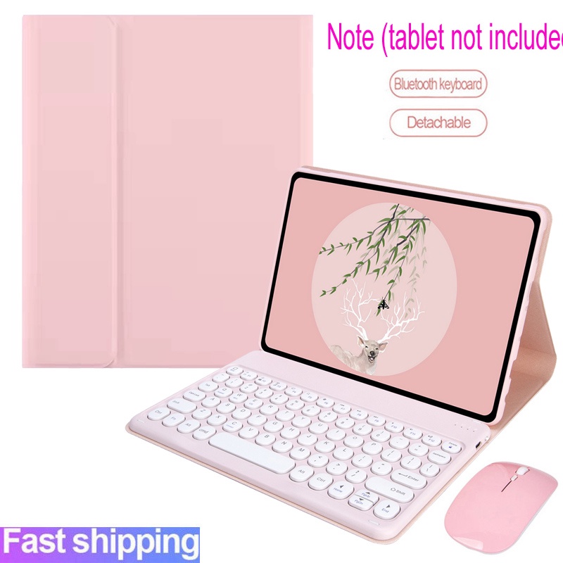เคสพร้อมคีย์บอร์ดสําหรับ Xiaomi Mipad 7 11 นิ้ว Mipad 7 Pro ไร้สายบลูทูธคีย์บอร์ดฝาครอบปลอก