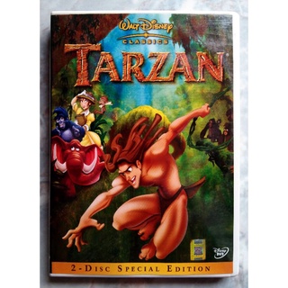 📀📀 DVD TARZAN (1999) แผ่นผลิต CVD 2 DISC