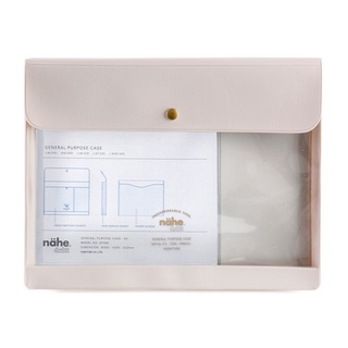 General Purpose Case (nahe) A5 Ivory / ซองอเนกประสงค์ ขนาด A5 สีงาช้าง (HDF084-IV)