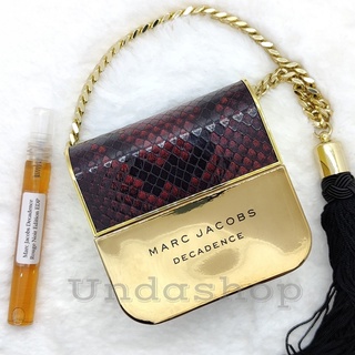 แบ่งขาย Marc Jacobs Decadence Rouge Noir Edition EDP น้ำหอมแบรนด์แท้ 100%