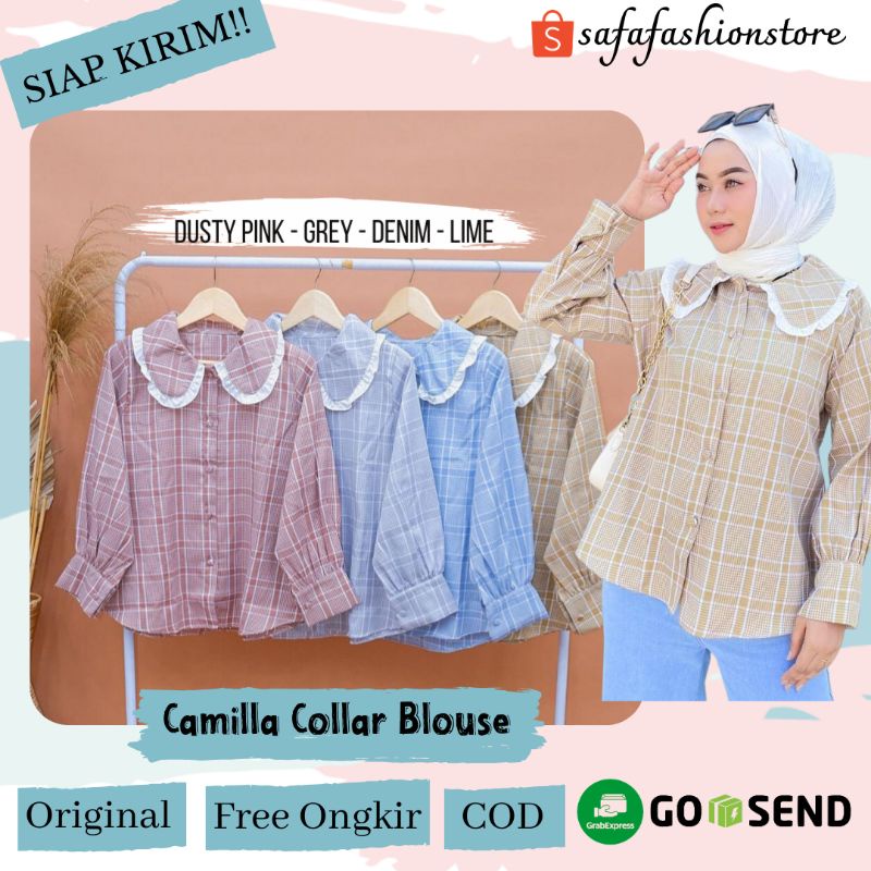 Camilla COLLAR BLOUSE