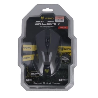 MOUSE (เมาส์) NUBWO SILENT NM19 (SILVER)