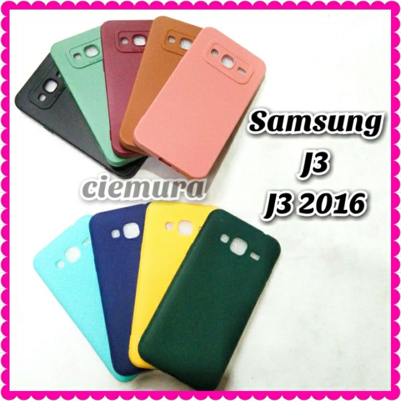 CIE Silicone Candy Samsung J3 / J3 2016 Softcase สียืดหยุ่น