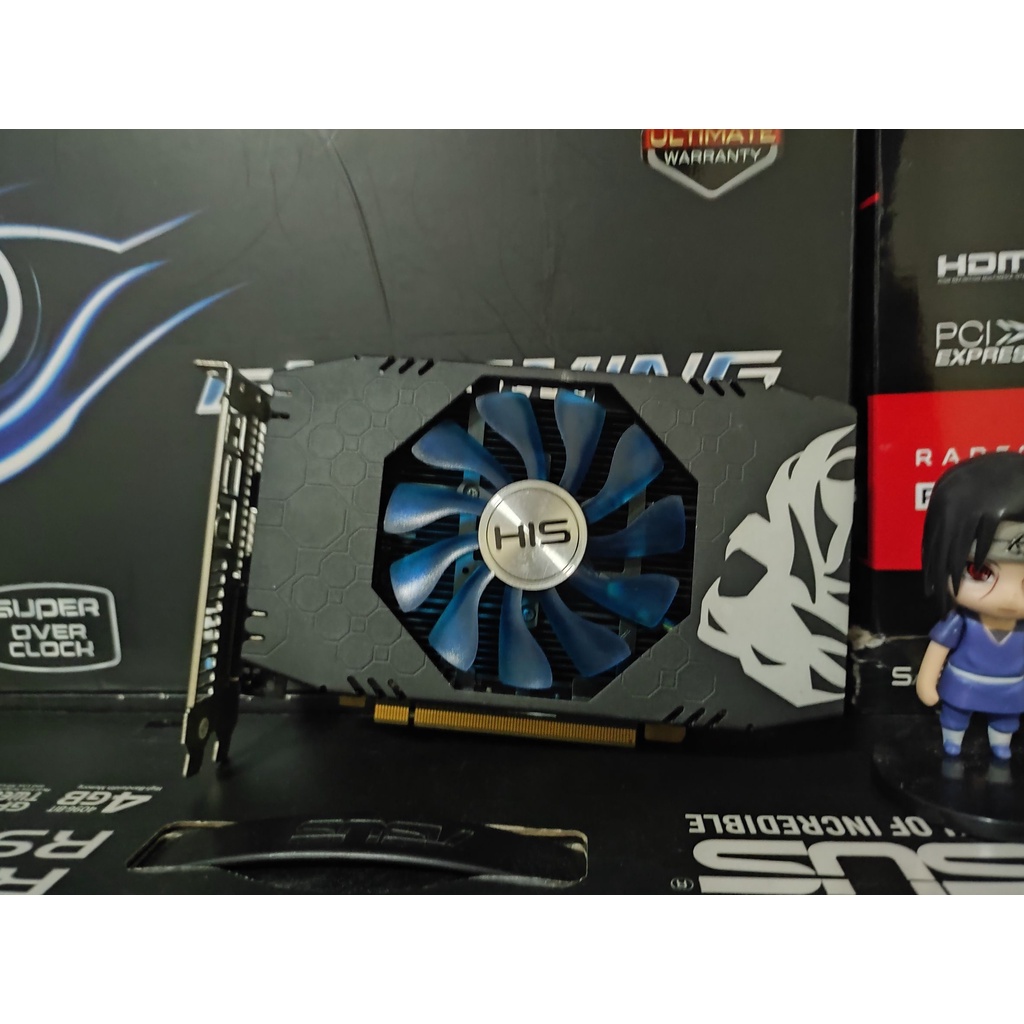 HIS AMD RX460 4GB DDR5