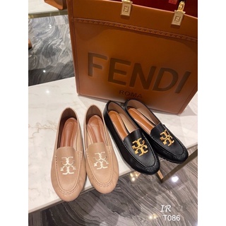 รองเท้าคัทชูส้นแบน หนังนิ่ม งานใหม่ พร้อมส่ง