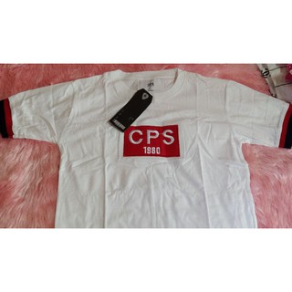 เสื้อCPS งานผ้าคอตตอนแท้