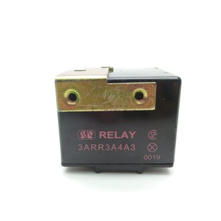 รีเลย์ Relay รุ่น 3ARR3A4A3 แข็งแรง ทนทาน ใช้งานง่าย แท้