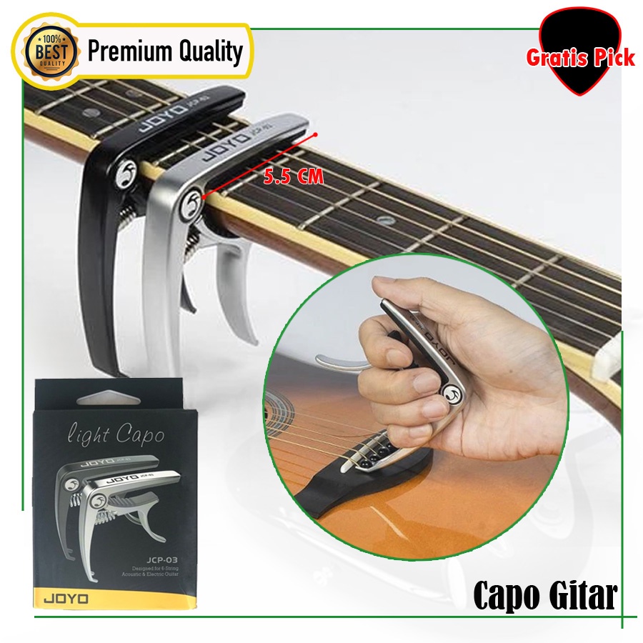 กีต้าร์โปร่งคลาสสิก Capo Premium นําเข้าโลหะผสมเหล็ก Capo