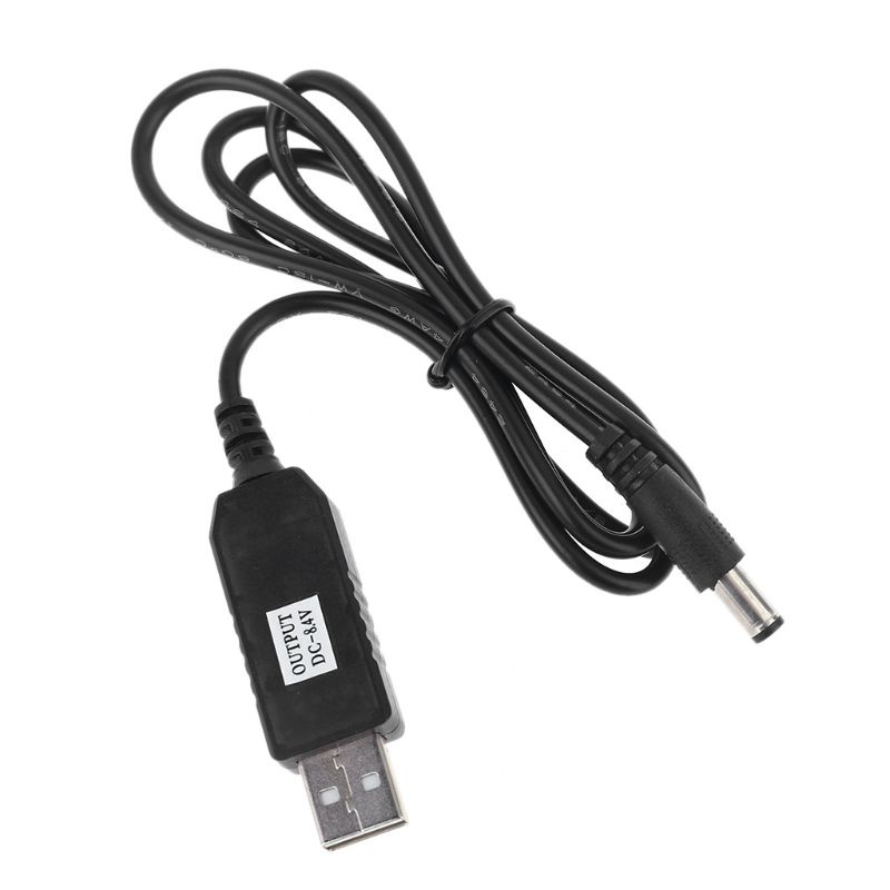 [3C] Iwo สายชาร์จ USB 5V เป็น 4.2V 8.4V 12.6V DC 5.5×2.1 มม. ราคา ถูกที่สุด ดีลบีเคเค แกลเลอรีภาพที่ 9