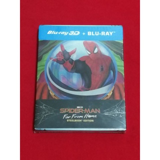 Blu-ray Spider-Man Far From Home ( Steelbook 3D+2D)