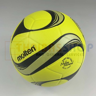 [ของแท้ 100%] ฟุตซอล ลูกฟุตซอล futsal molten F9F2600-LK size 3.5 มาตรฐาน หนังพียู(PU) หนังอัด กันน้ำ ของแท้ 100%