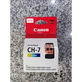 ตลับหัวพิมพ์ BH7 CH7 ใหม่แท้ สำหรับ G1000,G1010,G2000, G2010,G3000,G3010,G4000,G4010