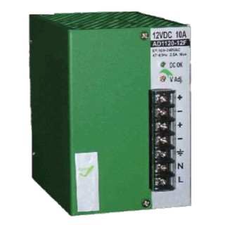 LANTECH 48V 2.5A DIN Rail Power Supply 120Watts, Dual Output Power with DIN Rail