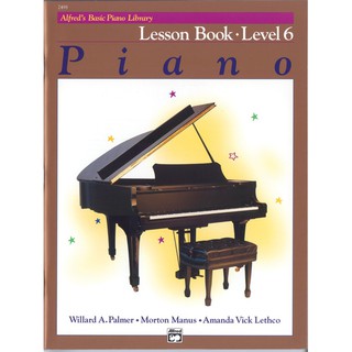 Alfreds Basic Piano Library: Lesson Book 6 (00-2498)