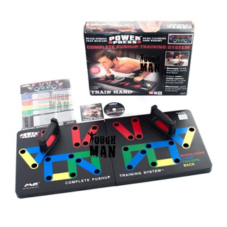 [มีโค้ดลด] บอร์ดวิดพื้น Power Press Push Up Board