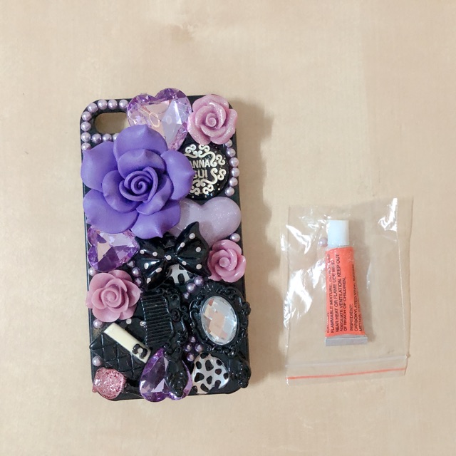 DIY iPhone 4/4s case-ANNA SUI Theme