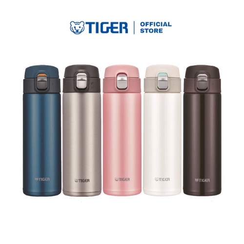 กระติกน้ําร้อนสแตนเลส 304 Tiger MMJ-A481 - 480ml - ญี่ปุ่น
