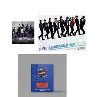 อัลบั้มคอนเสิร์ต Super Junior The 3rd Asia Tour #3, World Tour Super Show #4, เวลาไม่จํากัด #8