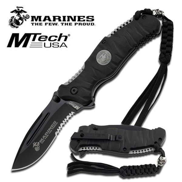 <พร้อมส่ง> BCKnives ขายมีดพับ มีดพก นักล่าวิญญาน (MTECH REAPER OF SOULS MT-1020BK)